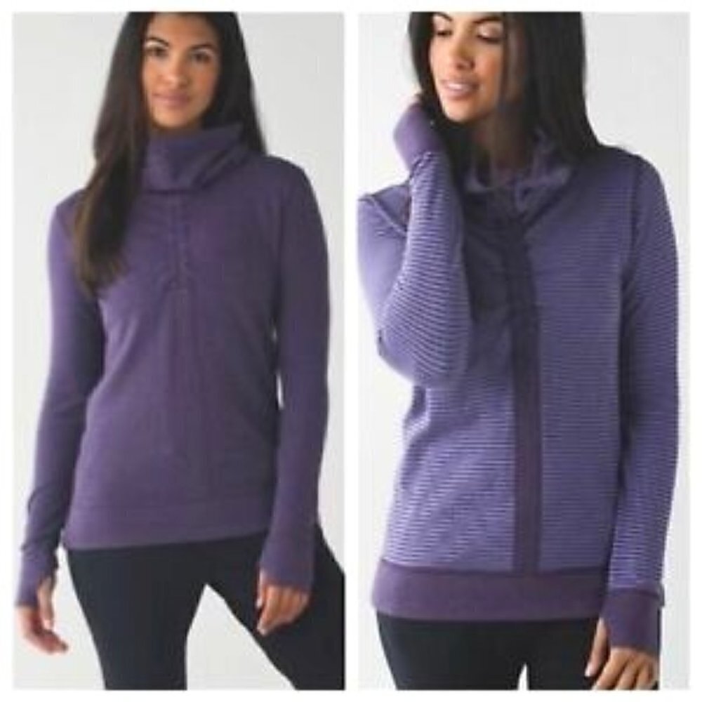 Lululemon Reversible Cotton Mock Jacket